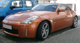 350Z front 20070914