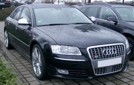Audi S8 front