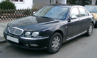 Rover 75 front 20080102