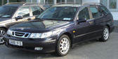 Saab 9-5 SportCombi 2000-2002 front